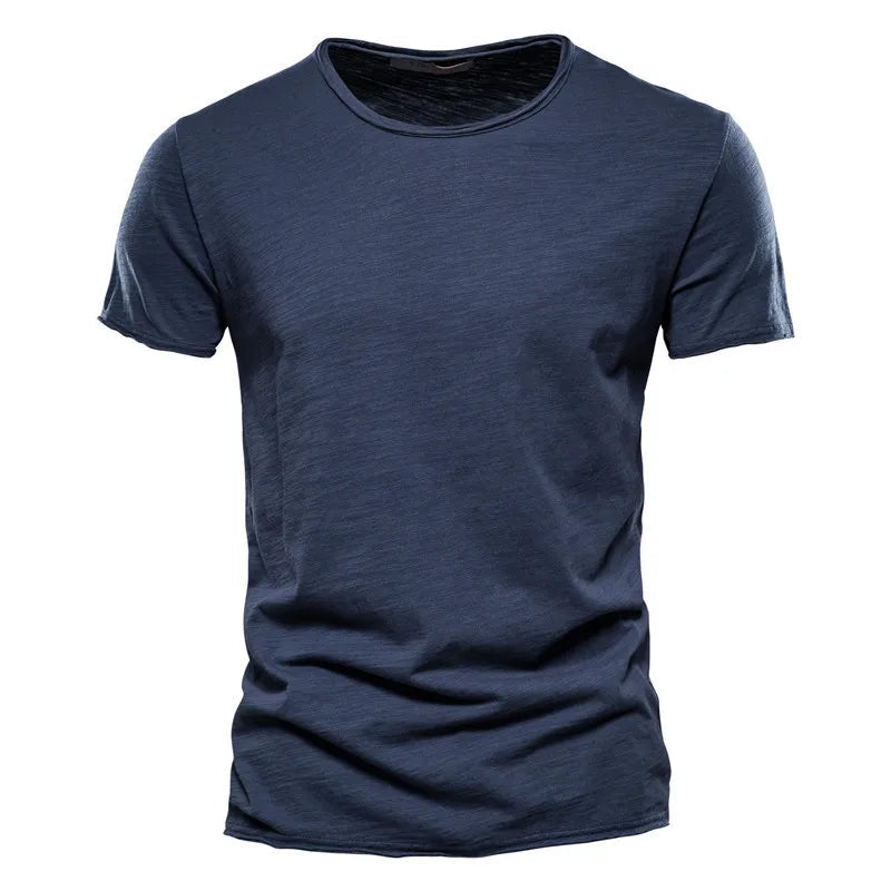 T-shirt för herr | Andningsaktiv, skrynkelresistent komfort