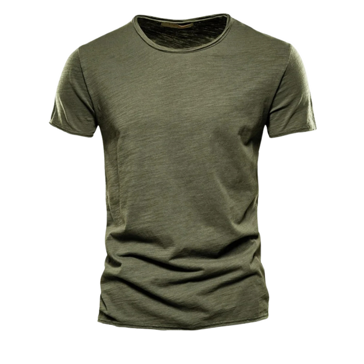 T-shirt för herr | Andningsaktiv, skrynkelresistent komfort