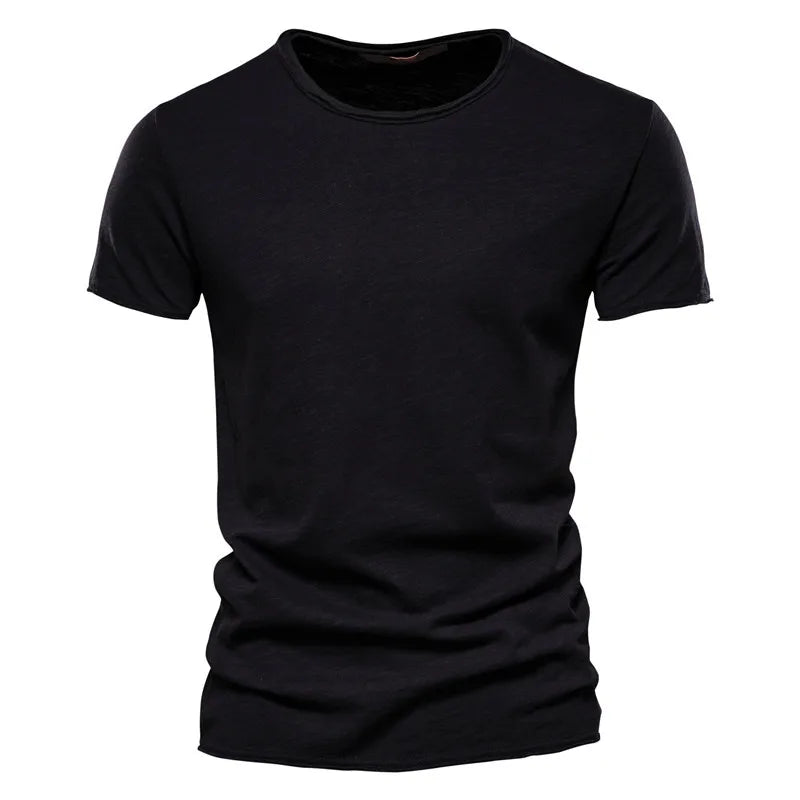 T-shirt för herr | Andningsaktiv, skrynkelresistent komfort