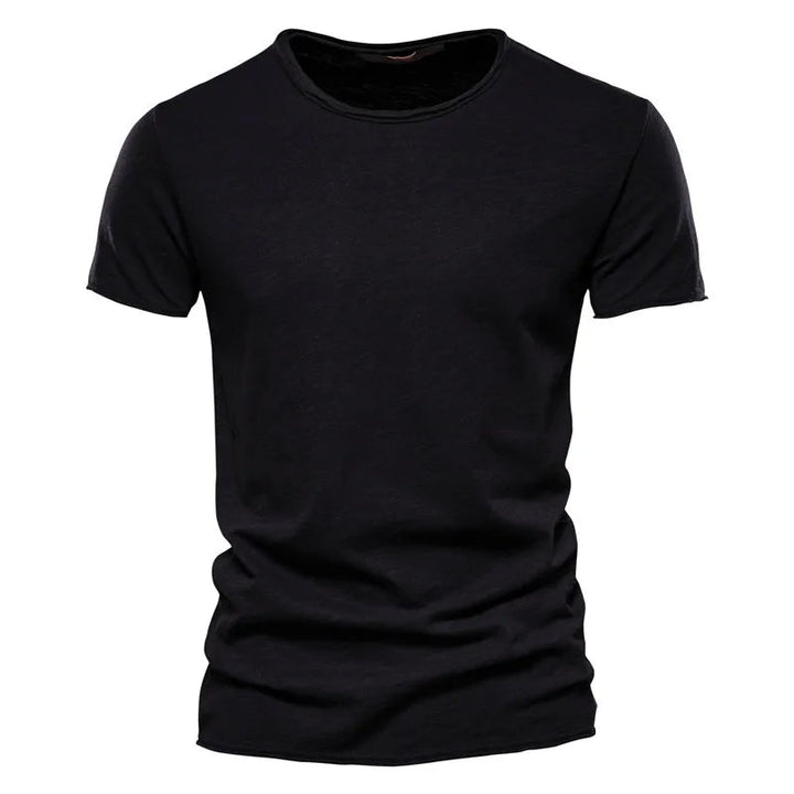 T-shirt för herr | Andningsaktiv, skrynkelresistent komfort