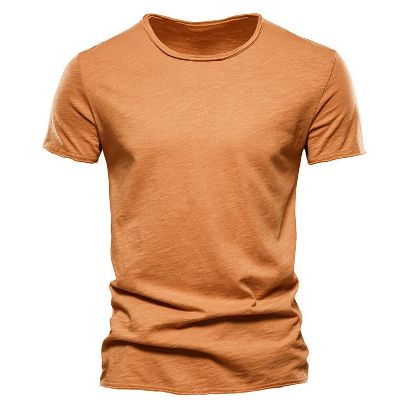 T-shirt för herr | Andningsaktiv, skrynkelresistent komfort