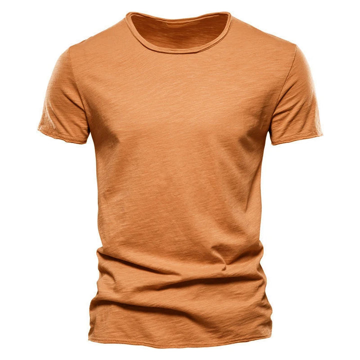 T-shirt för herr | Andningsaktiv, skrynkelresistent komfort