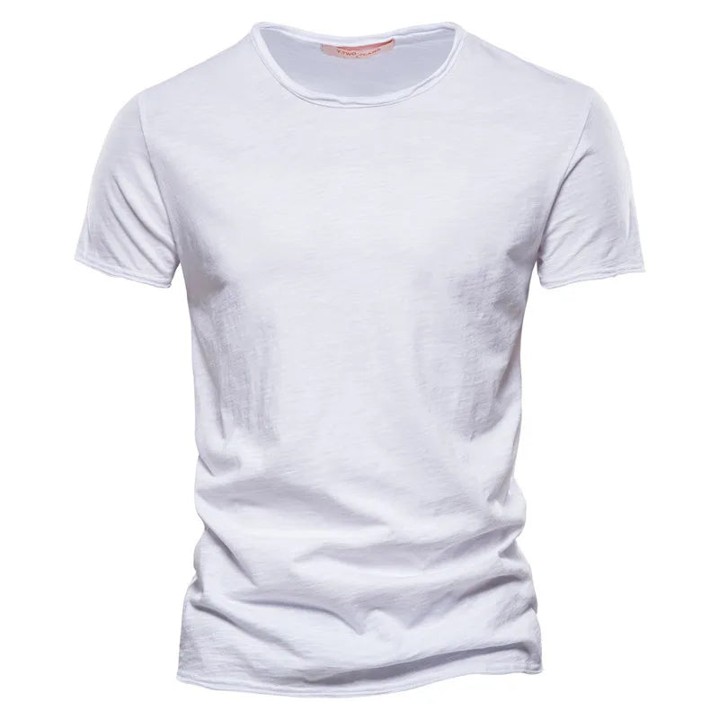 T-shirt för herr | Andningsaktiv, skrynkelresistent komfort