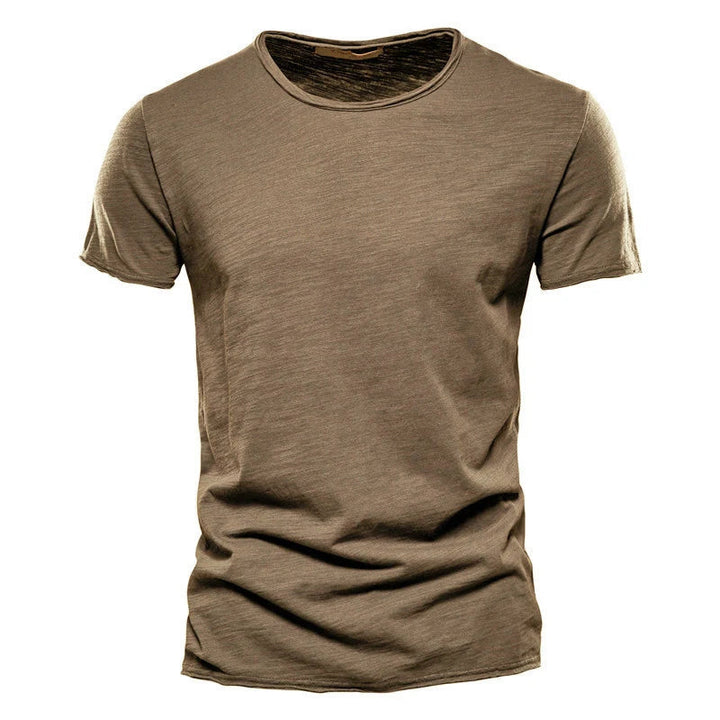 T-shirt för herr | Andningsaktiv, skrynkelresistent komfort