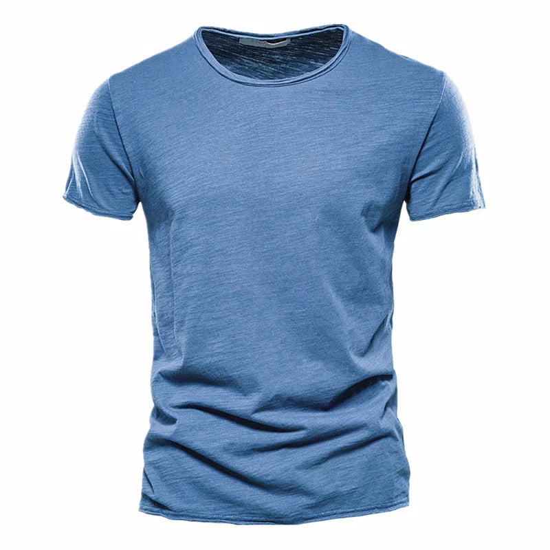 T-shirt för herr | Andningsaktiv, skrynkelresistent komfort