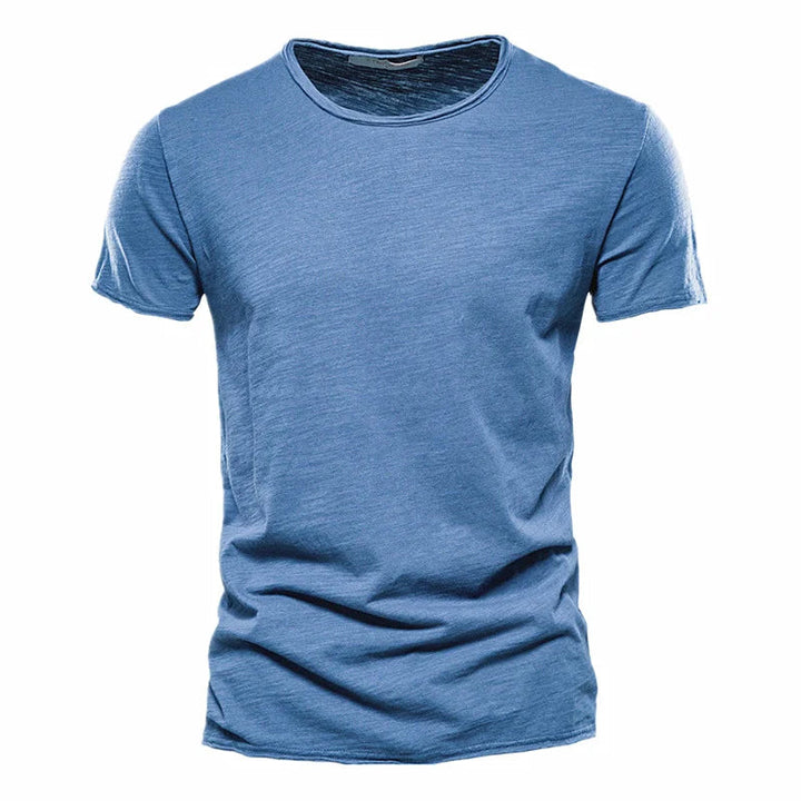 T-shirt för herr | Andningsaktiv, skrynkelresistent komfort