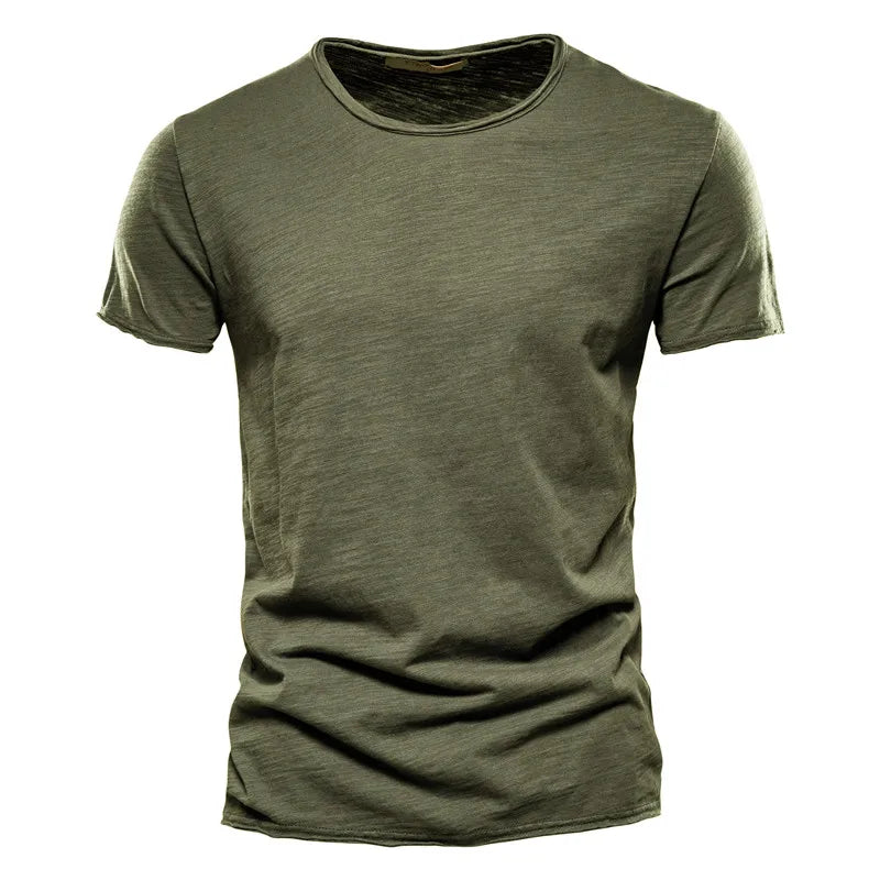 T-shirt för herr | Andningsaktiv, skrynkelresistent komfort