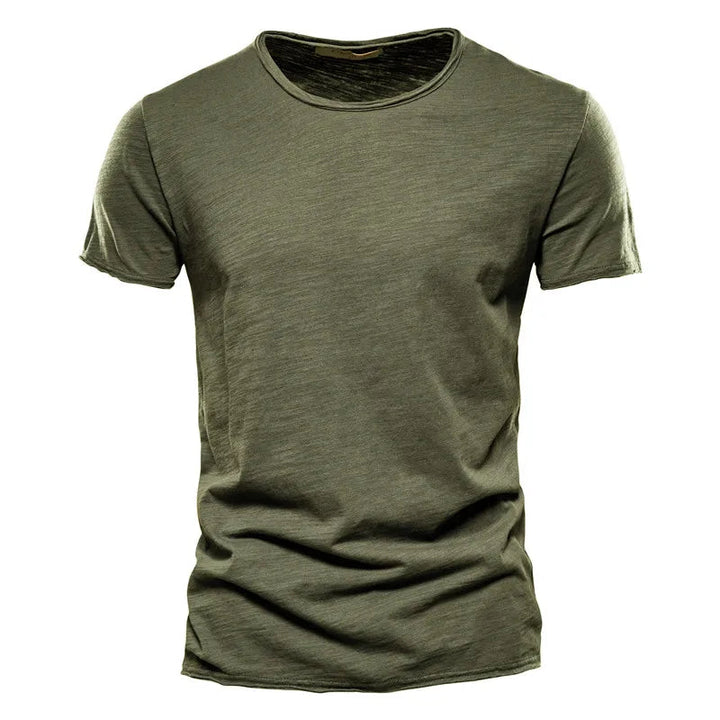 T-shirt för herr | Andningsaktiv, skrynkelresistent komfort