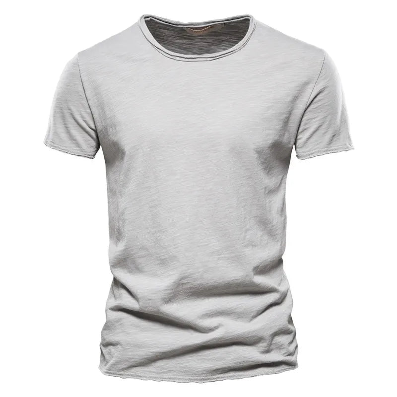 T-shirt för herr | Andningsaktiv, skrynkelresistent komfort