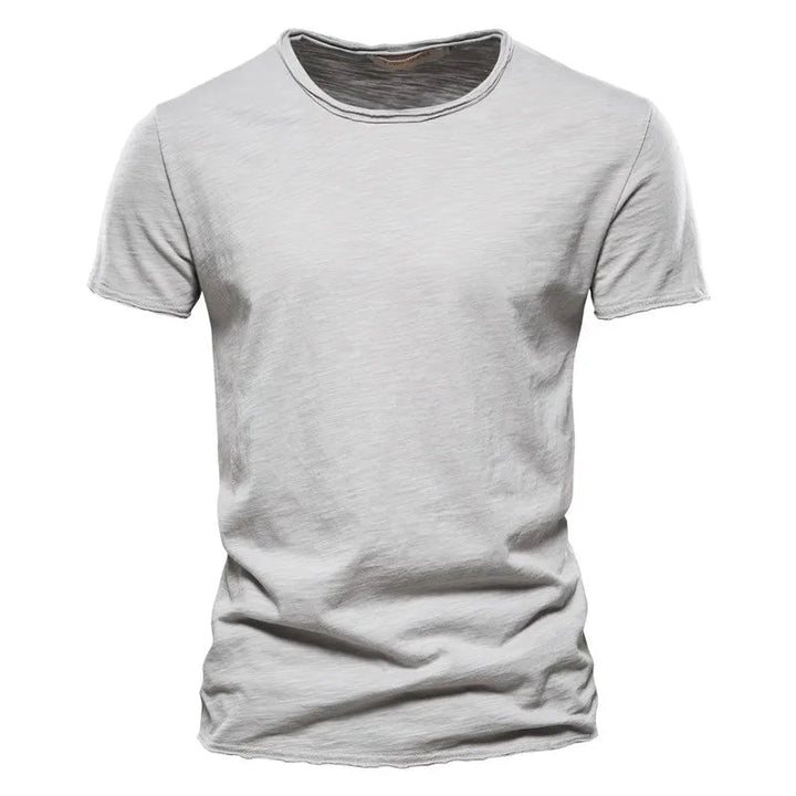 T-shirt för herr | Andningsaktiv, skrynkelresistent komfort