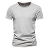 T-shirt för herr | Andningsaktiv, skrynkelresistent komfort
