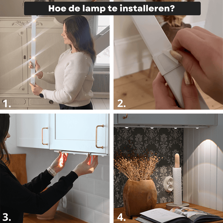 Nora | Trådlös LED med rörelsesensor