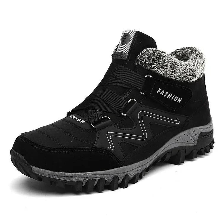 Fodrade termiska unisex-vandringsskor - AlpineWarm