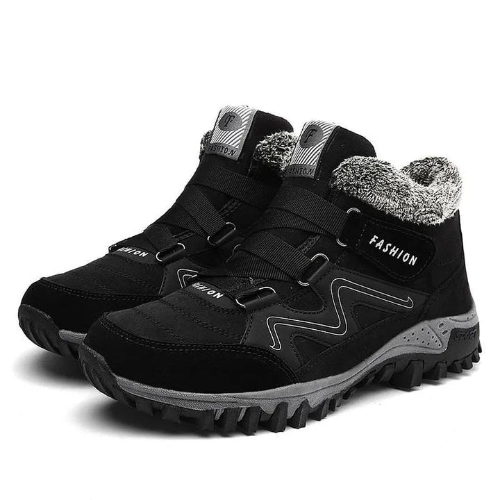 Fodrade termiska unisex-vandringsskor - AlpineWarm