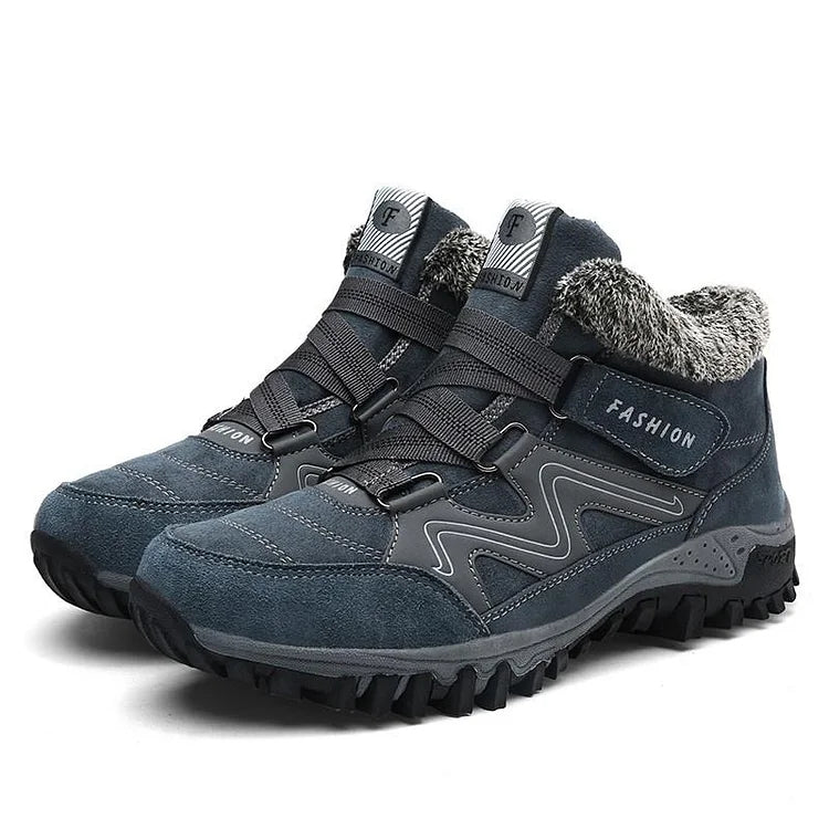 Fodrade termiska unisex-vandringsskor - AlpineWarm