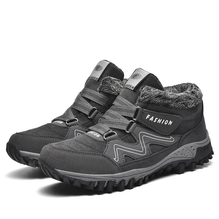 Fodrade termiska unisex-vandringsskor - AlpineWarm