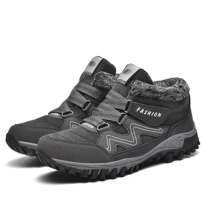 Fodrade termiska unisex-vandringsskor - AlpineWarm