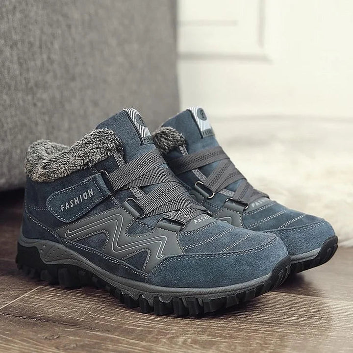 Fodrade termiska unisex-vandringsskor - AlpineWarm