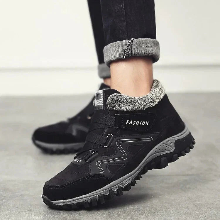 Fodrade termiska unisex-vandringsskor - AlpineWarm