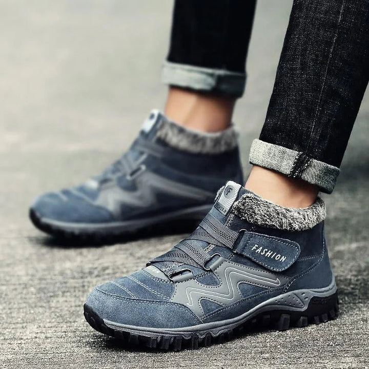 Fodrade termiska unisex-vandringsskor - AlpineWarm