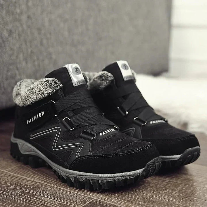 Fodrade termiska unisex-vandringsskor - AlpineWarm