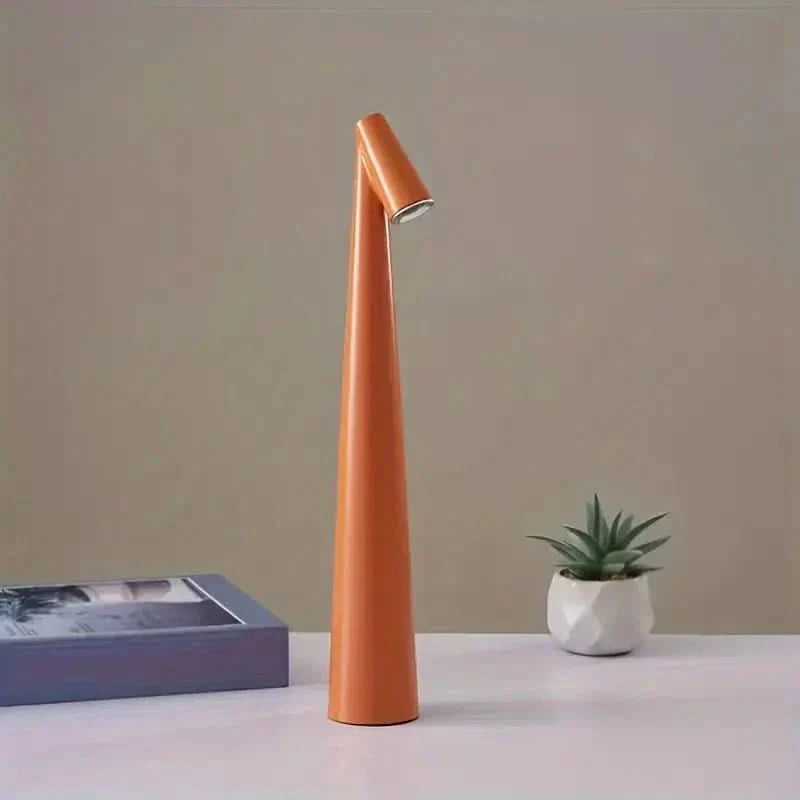 Sladdlös LED-bordslampa i designutförande med 3-stegs touchdimring