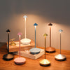 Sladdlös bordslampa med touchdimmer och USB-laddning