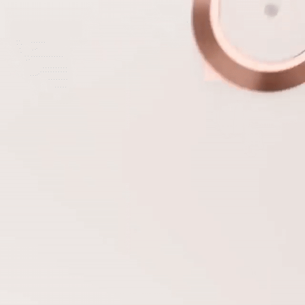 Sladdlös bordslampa | Minimalistisk design | Dimbart LED-ljus