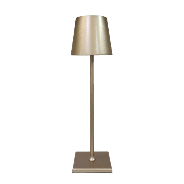 Sladdlös bordslampa | Minimalistisk design | Dimbart LED-ljus