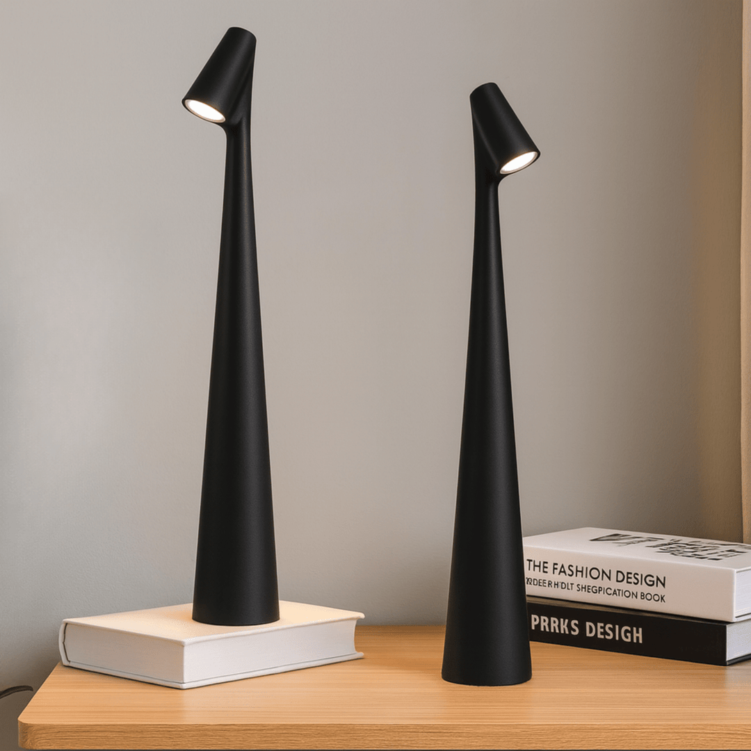 Trådlös bordslampa | Dimbar | Varmvit LED