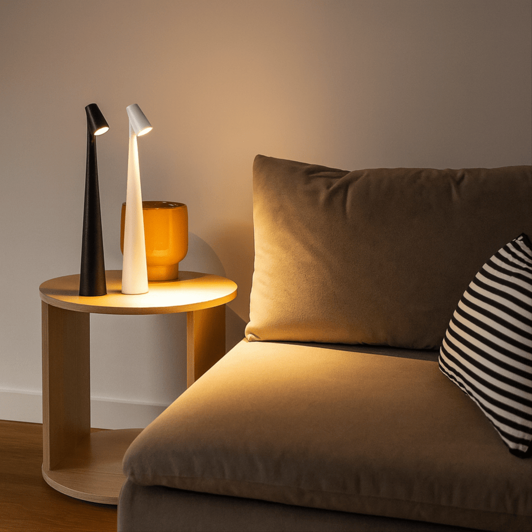 Trådlös bordslampa | Dimbar | Varmvit LED