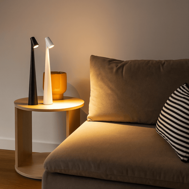 Trådlös bordslampa | Dimbar | Varmvit LED