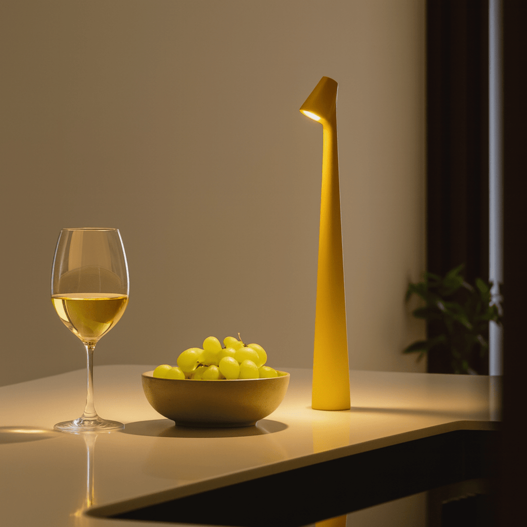 Trådlös bordslampa | Dimbar | Varmvit LED