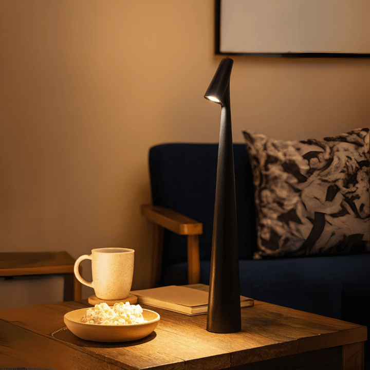 Trådlös bordslampa | Dimbar | Varmvit LED
