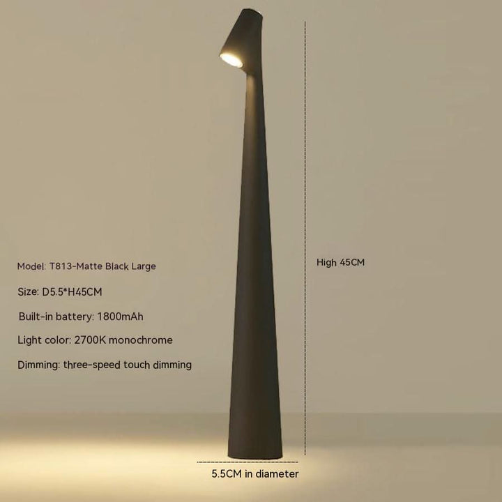 Trådlös bordslampa | Dimbar | Varmvit LED