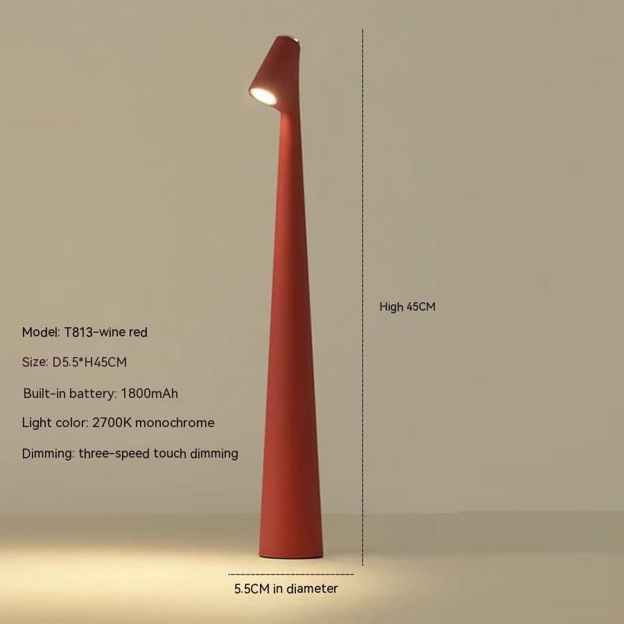 Trådlös bordslampa | Dimbar | Varmvit LED
