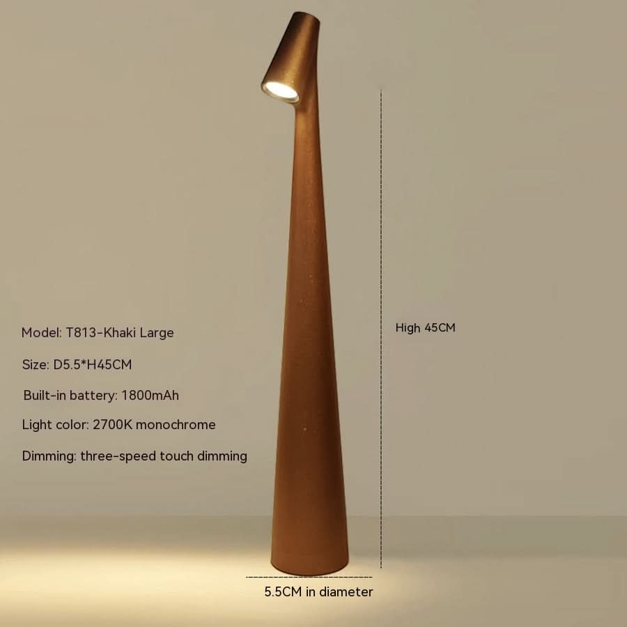 Trådlös bordslampa | Dimbar | Varmvit LED