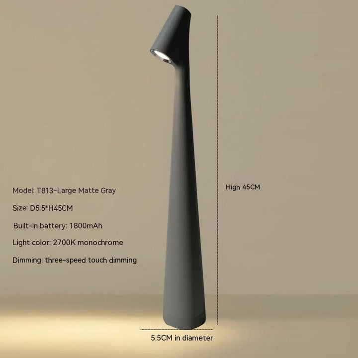 Trådlös bordslampa | Dimbar | Varmvit LED
