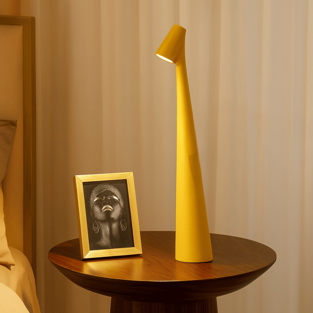 Trådlös bordslampa | Dimbar | Varmvit LED