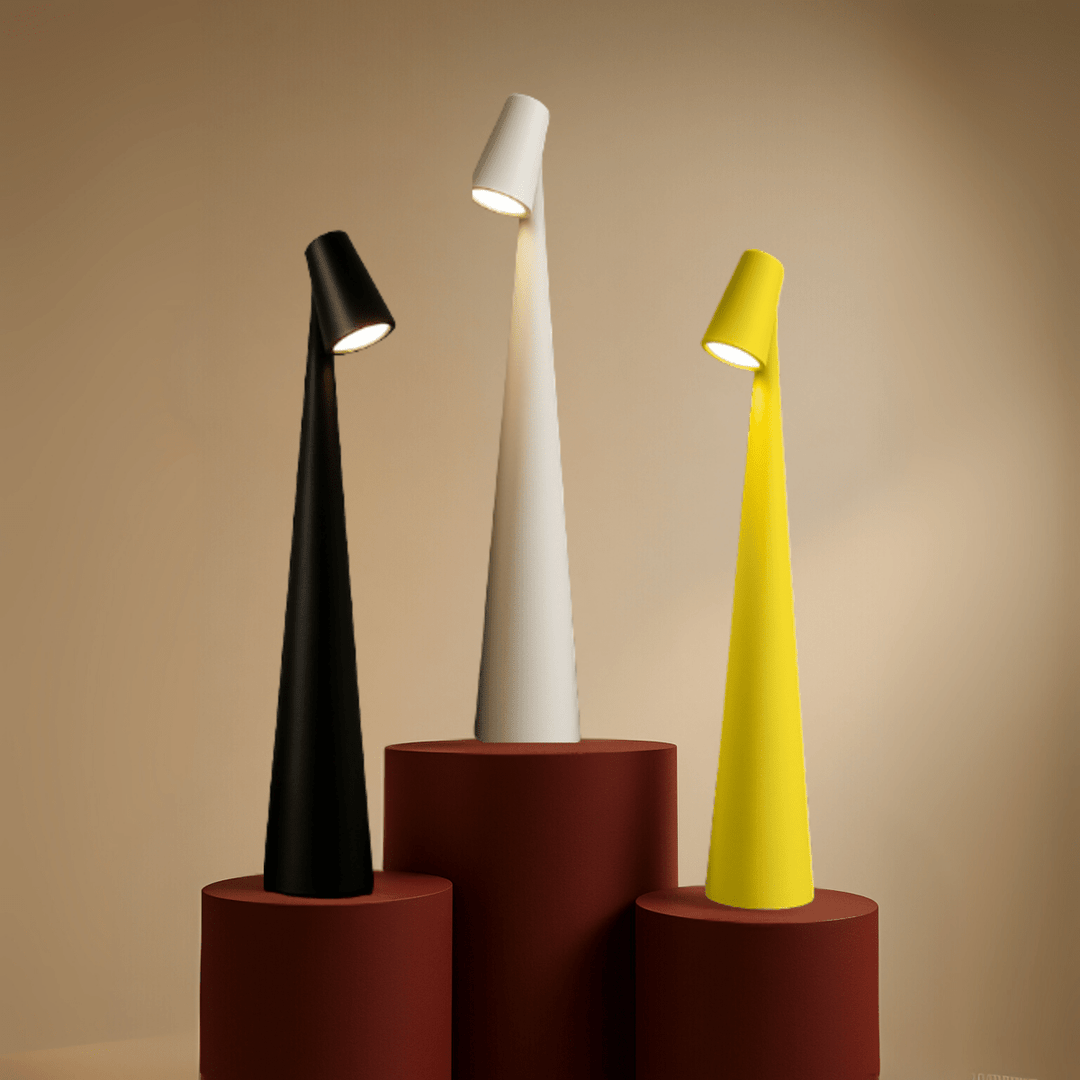 Trådlös bordslampa | Dimbar | Varmvit LED
