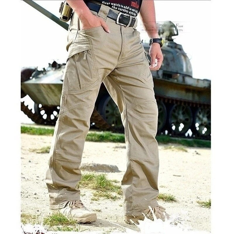 IX9 Tactical stretchbyxor - robusta, vattentäta, oslagbara