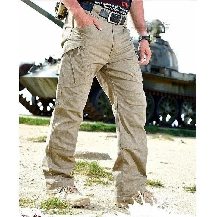 IX9 Tactical stretchbyxor - robusta, vattentäta, oslagbara