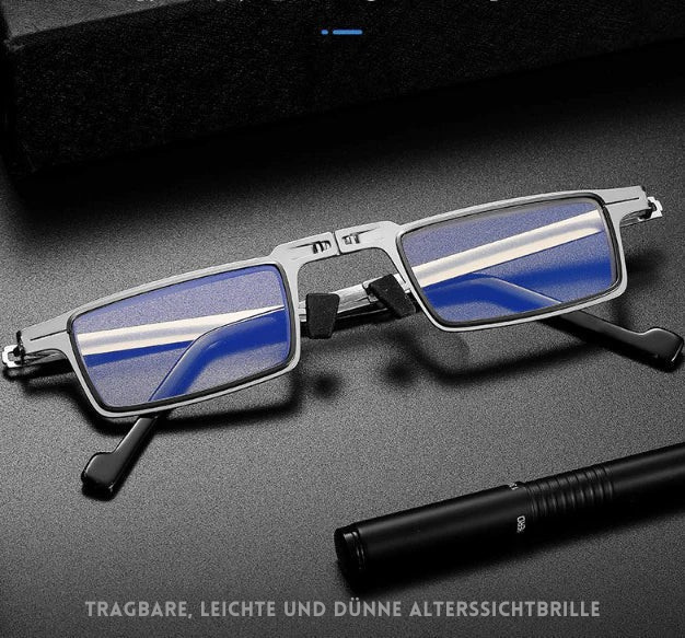Titan läsglasögon – Ultralätt design möter tydlig syn