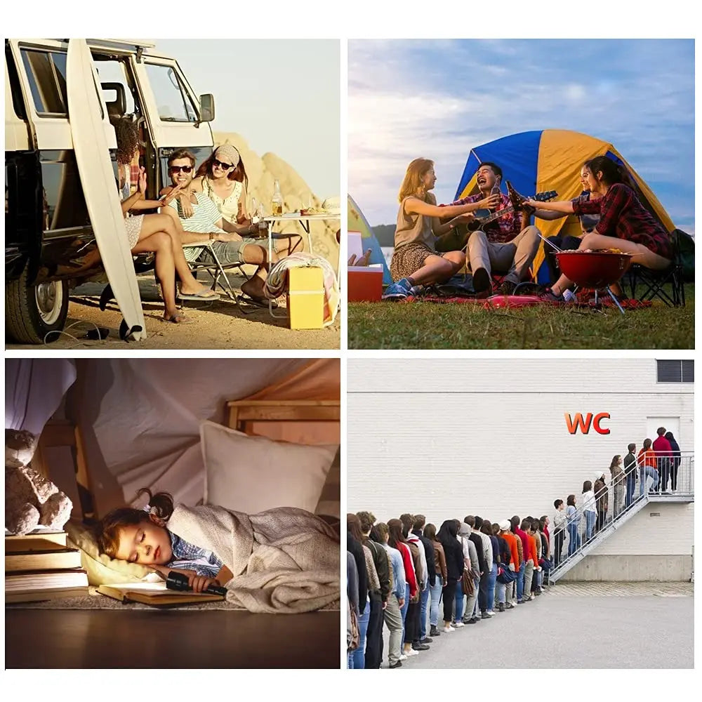 BowLift | Bärbar urinflaska för män – för resor, camping och äldre