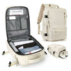 Multifunktionell damryggsäck 35 L med USB-port