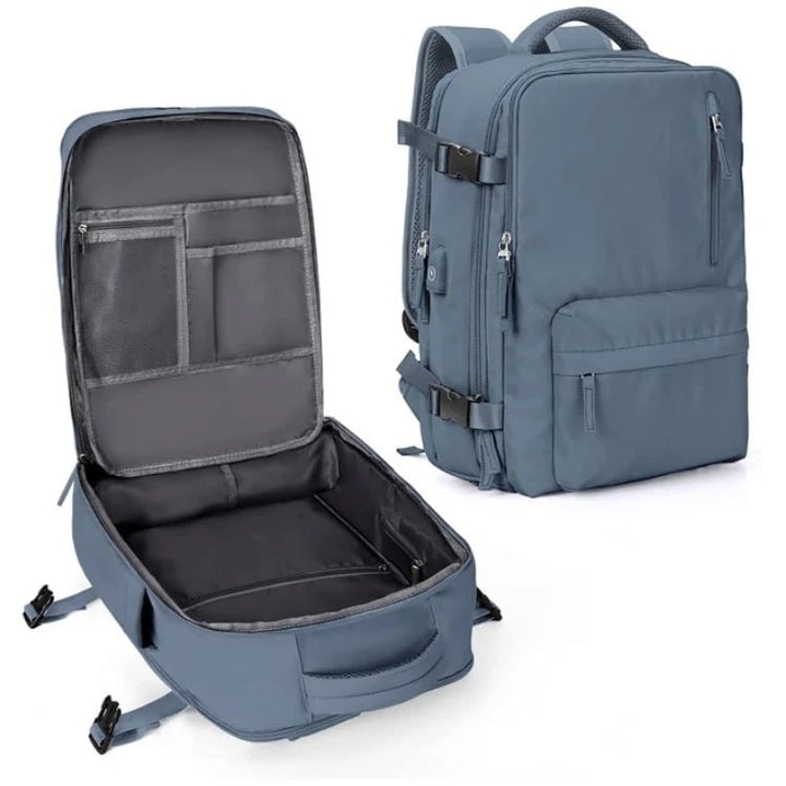 Multifunktionell damryggsäck 35 L med USB-port