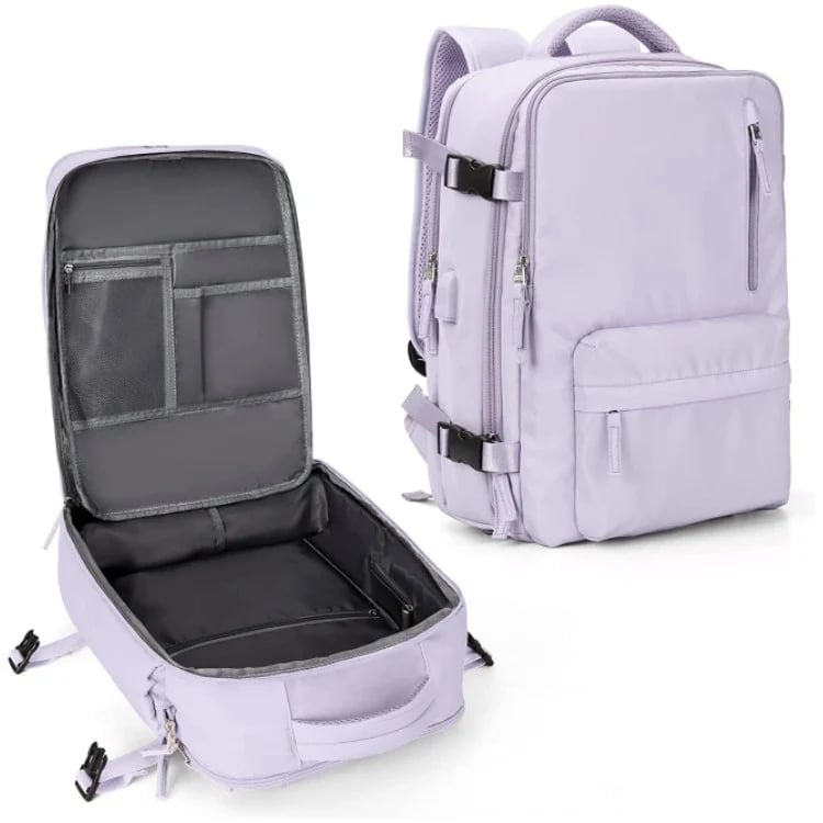 Multifunktionell damryggsäck 35 L med USB-port