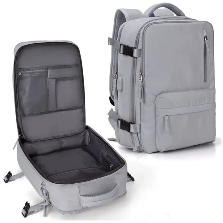 Multifunktionell damryggsäck 35 L med USB-port