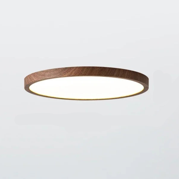 Ultratunn cirkulär LED-taklampa