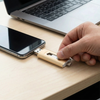 3-i-1 USB-minne | USB 3.0 höghastighet med Type-C- och OTG-adapter
